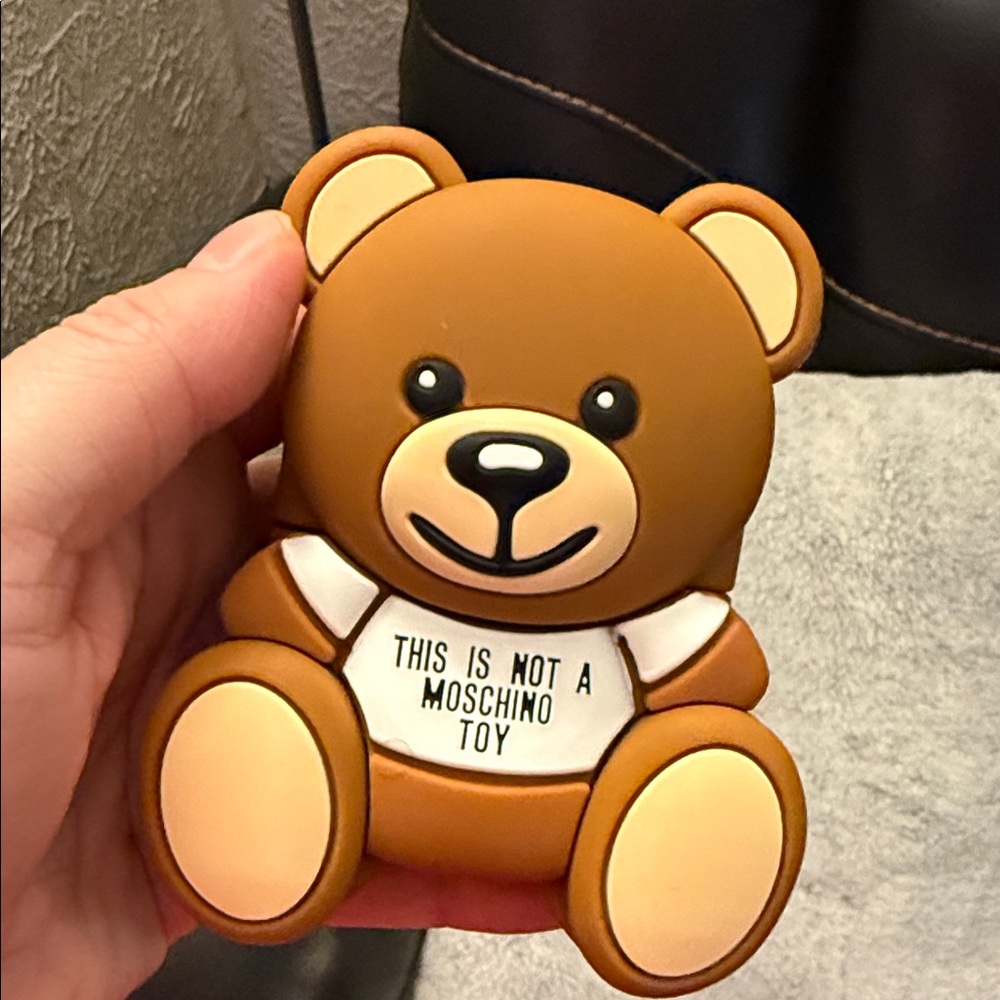 Moschino Brown Bear AirPod Pro Case